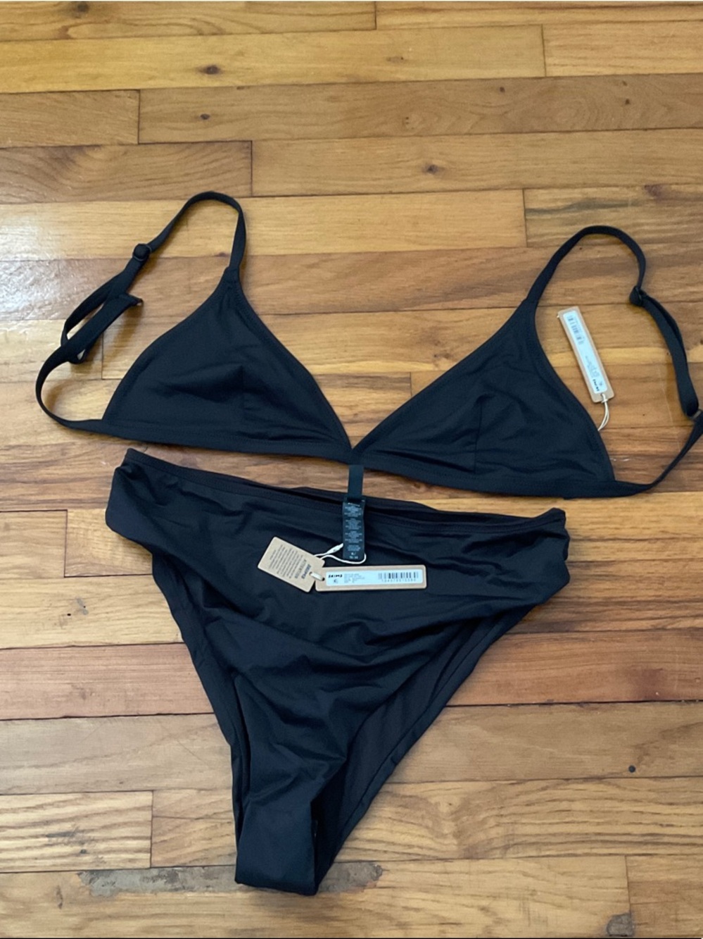 NWT skims bikini set XL